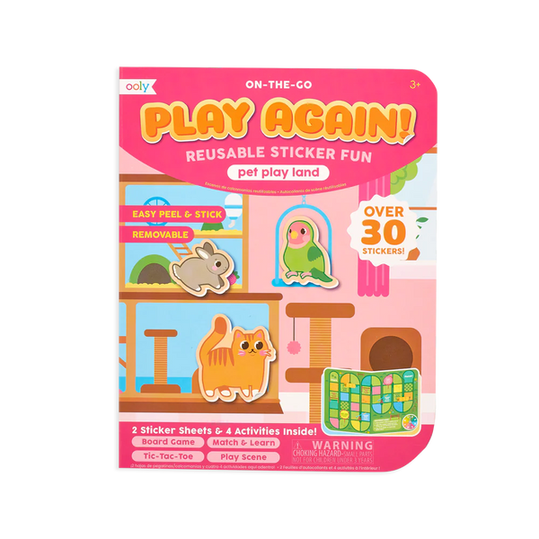 Play Again! Mini On The Go Activity Kit- Pet Play Land