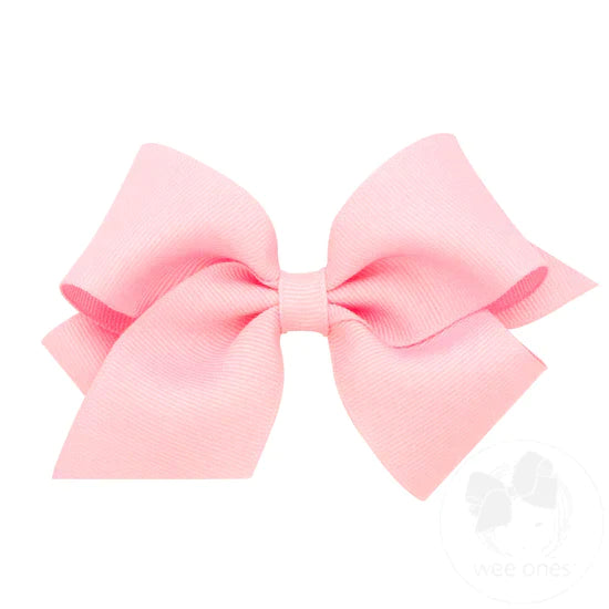 Wee Ones Mini Solid Bow-Multiple Colors