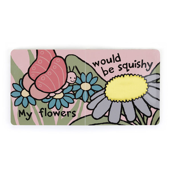 Jellycat Book - If I Were a Butterfly Board Book