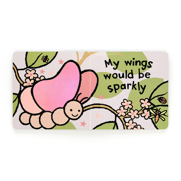 Jellycat Book - If I Were a Butterfly Board Book
