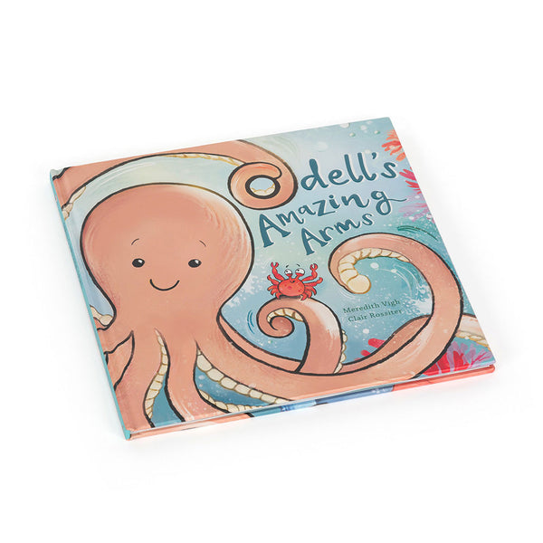 Jellycat Book - Odell's Amazing Arms Book
