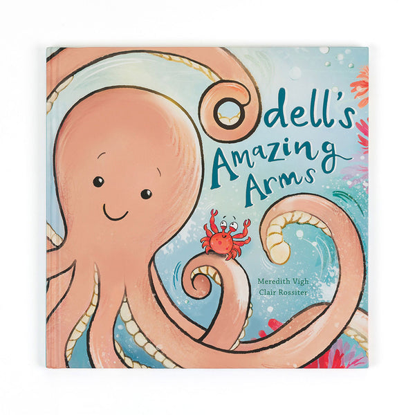 Jellycat Book - Odell's Amazing Arms Book