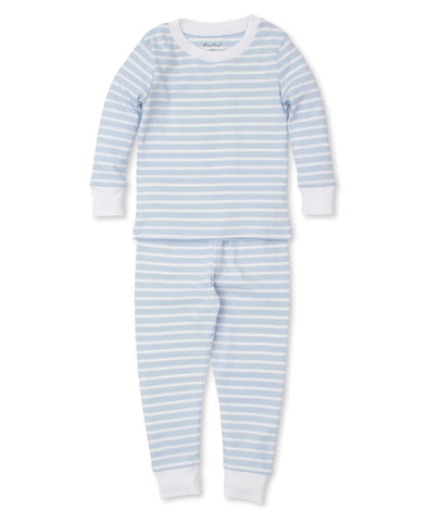 Team Stripes Blue Pajama Set