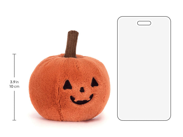 Jellycat Ooky Jack O Lantern