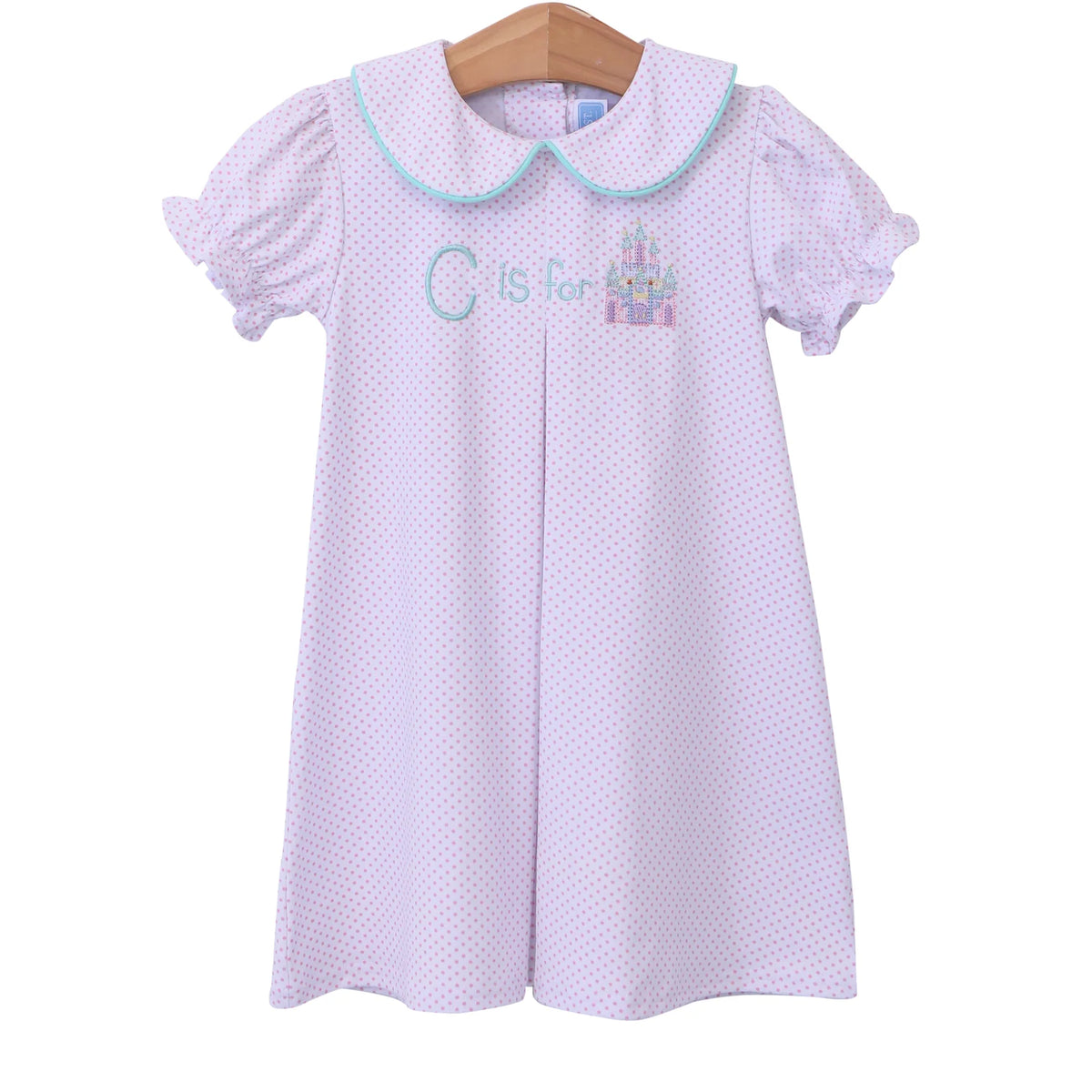 C is for Castle Dress Sweet Teas Children's Boutique