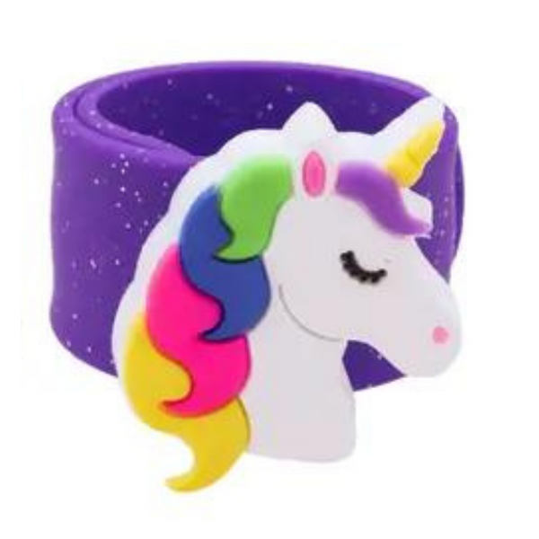 Light-Up Unicorn Slap Bracelet