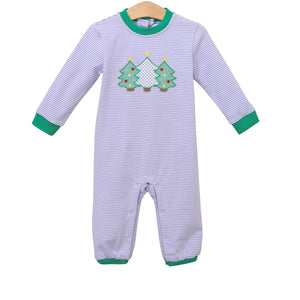 Christmas Trees Romper