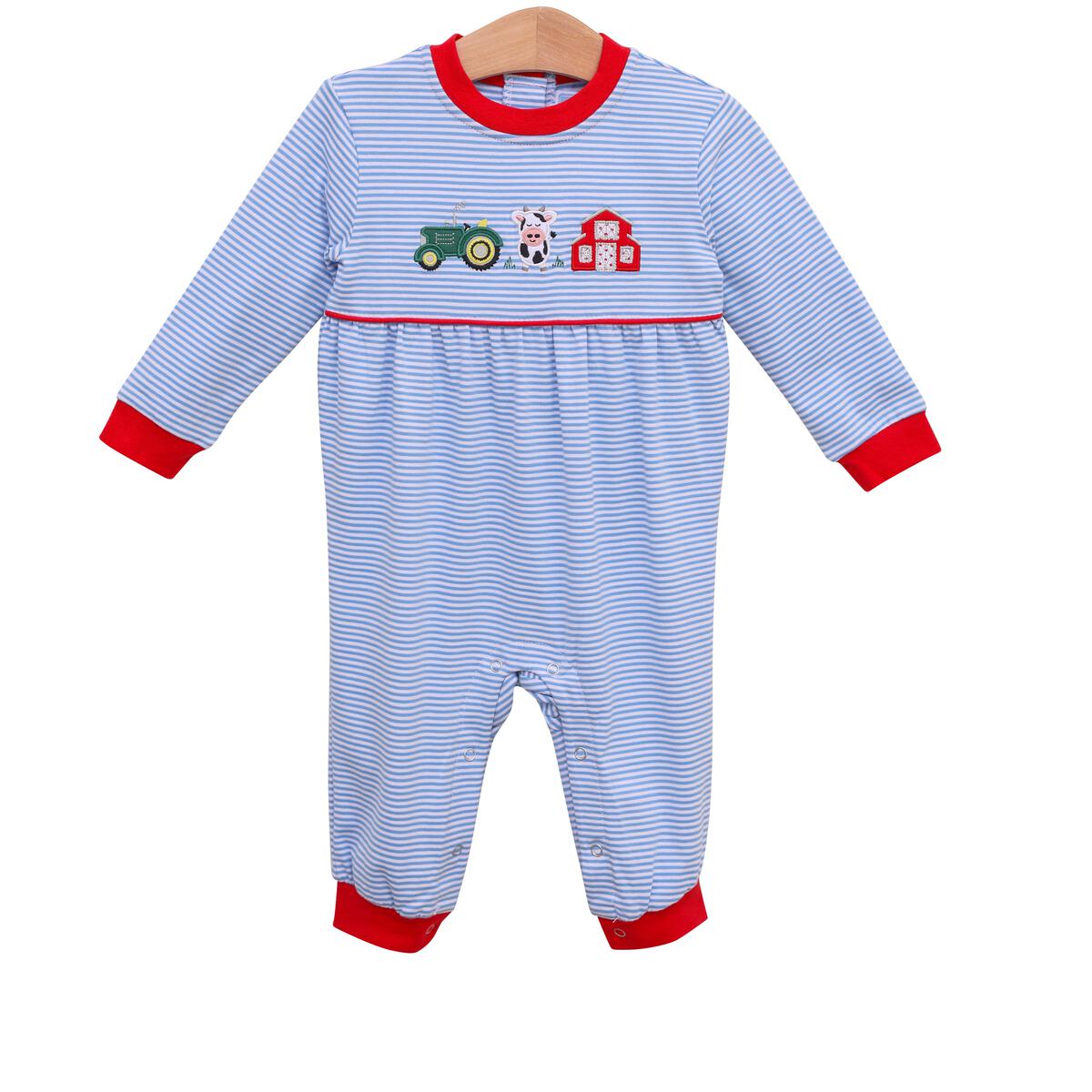 Farm Friends Romper