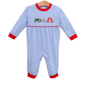 Farm Friends Romper