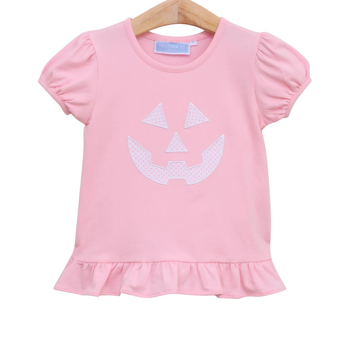 Girls Jack O'Lantern Shirt