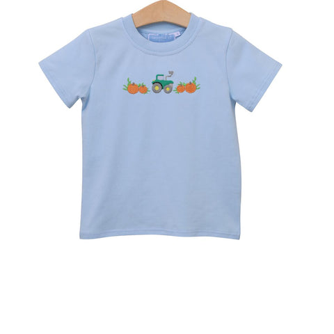 Pumpkin Tractor Shirt