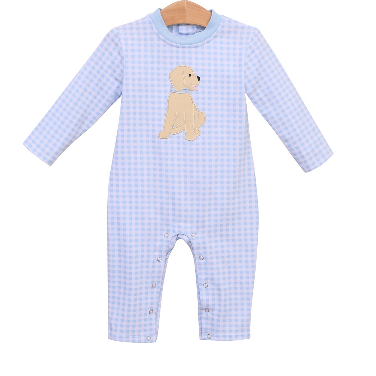 Boys Puppy Romper