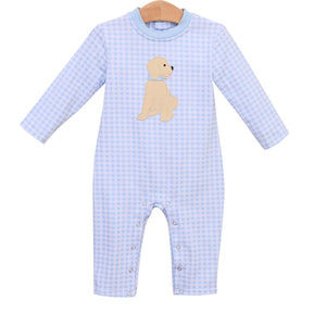 Boys Puppy Romper