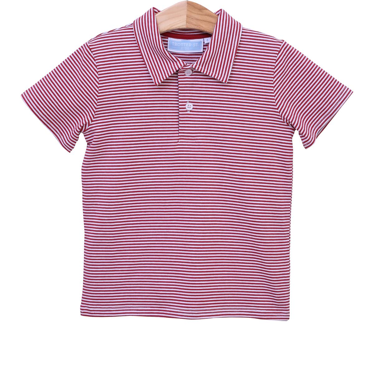 Henry Gameday Polo-Garnet