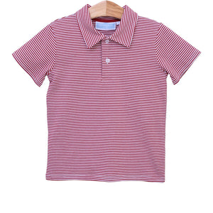 Henry Gameday Polo-Garnet