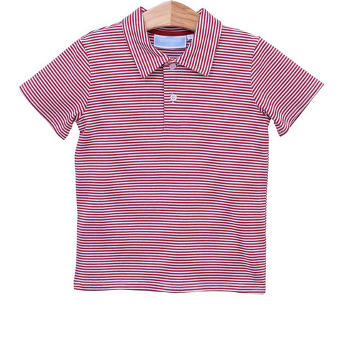 Henry Gameday Polo-Garnet