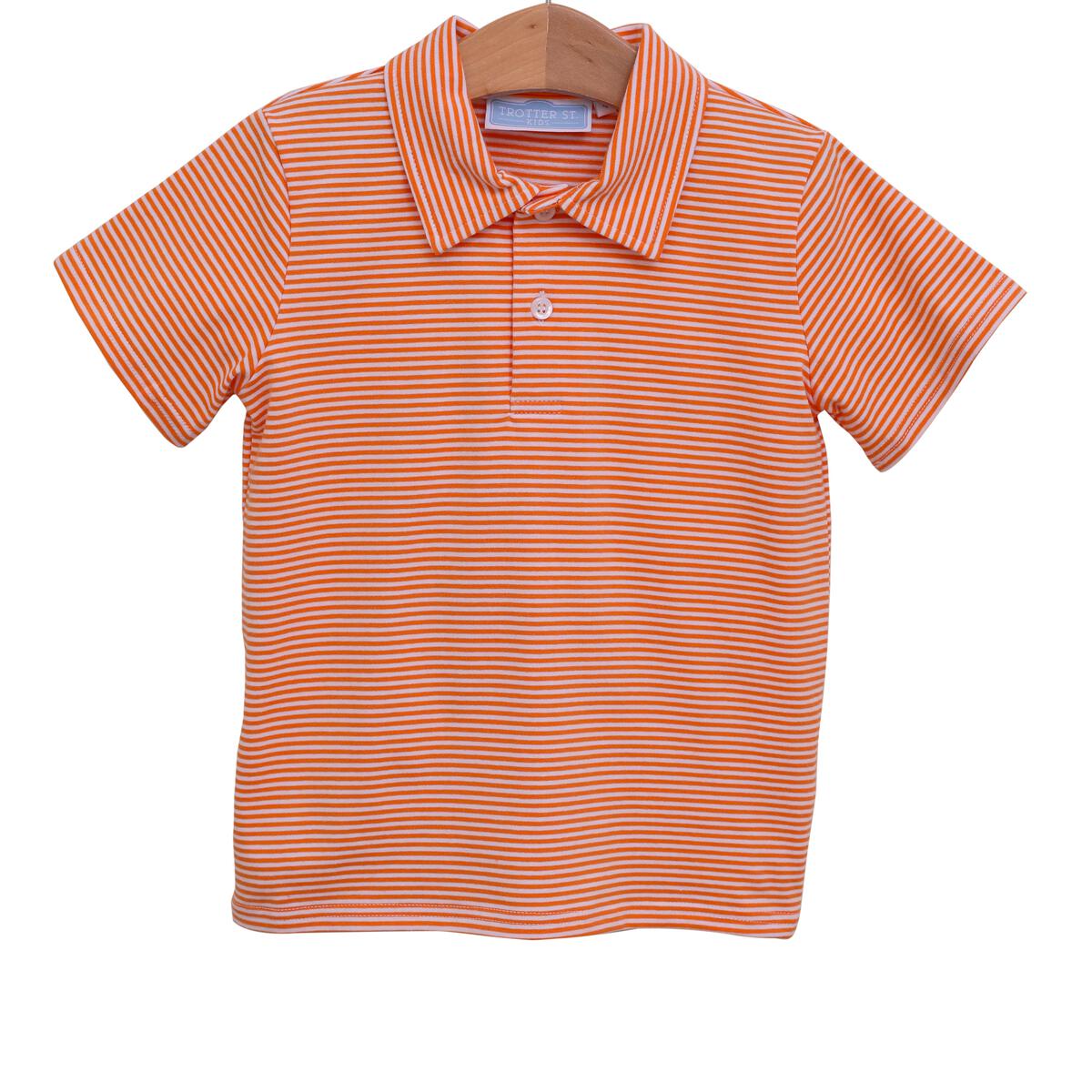 Henry Gameday Polo-Orange