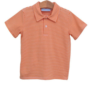 Henry Gameday Polo-Orange