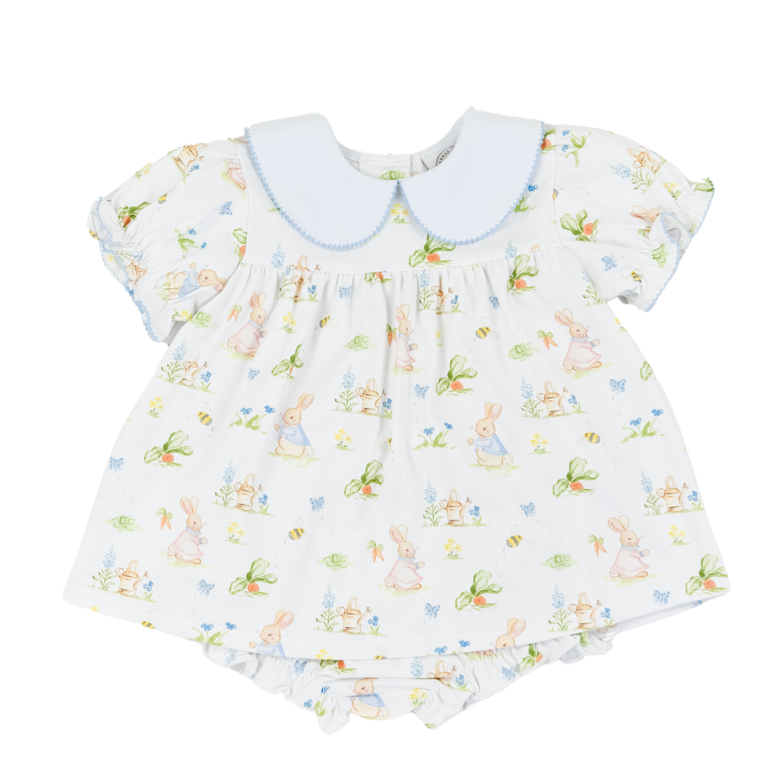 Easter Girls Bloomer Set