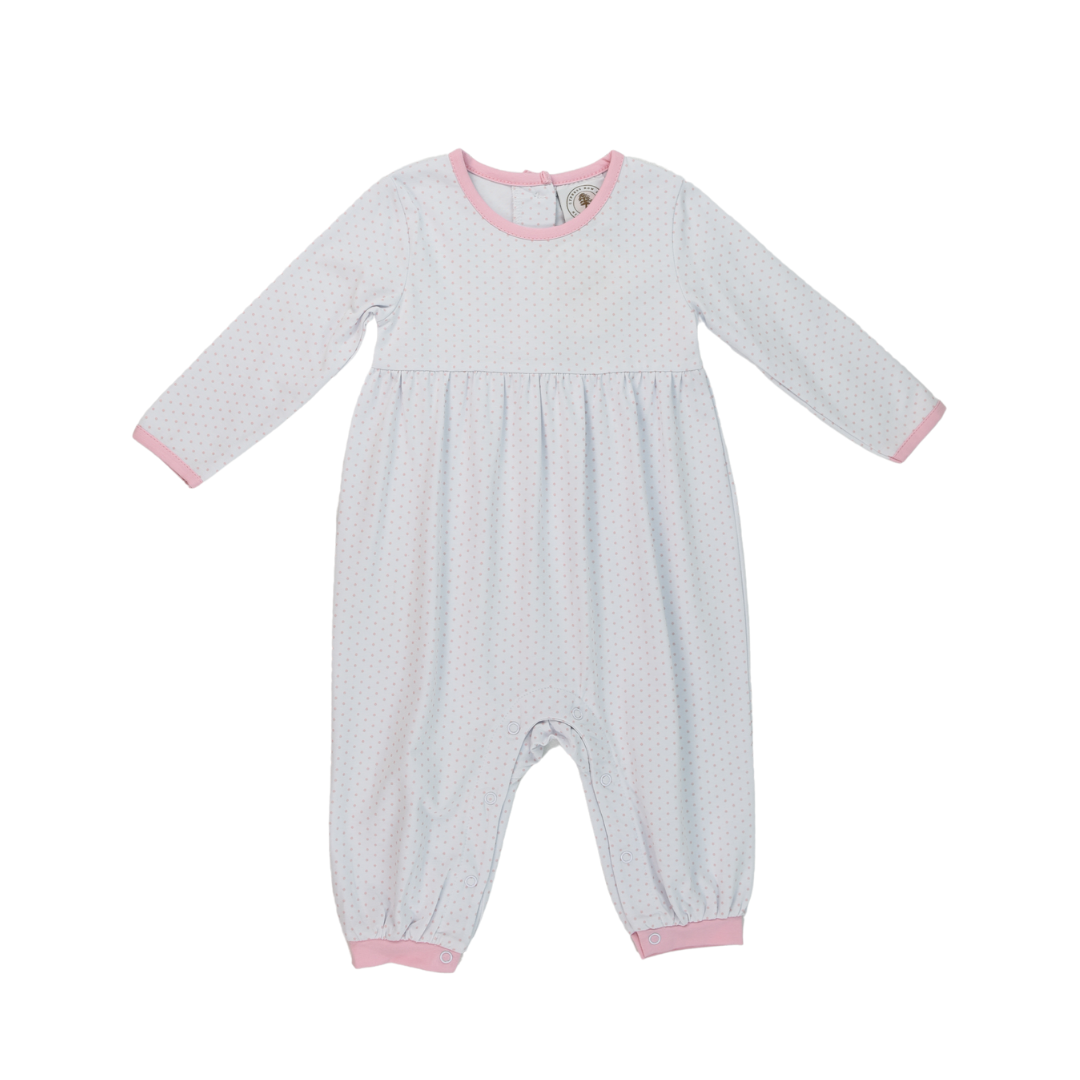 Pink Dot Parker Playsuit
