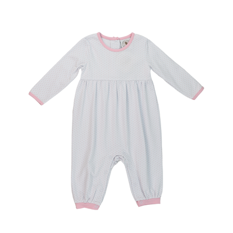 Pink Dot Parker Playsuit