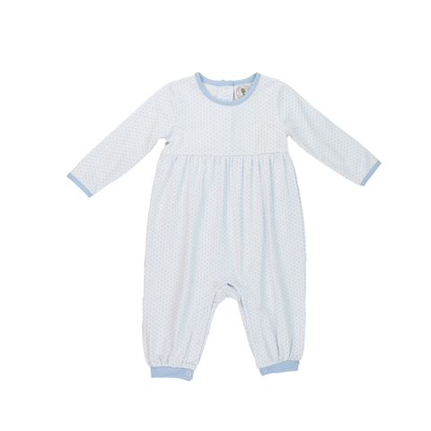 Blue Dot Parker Playsuit