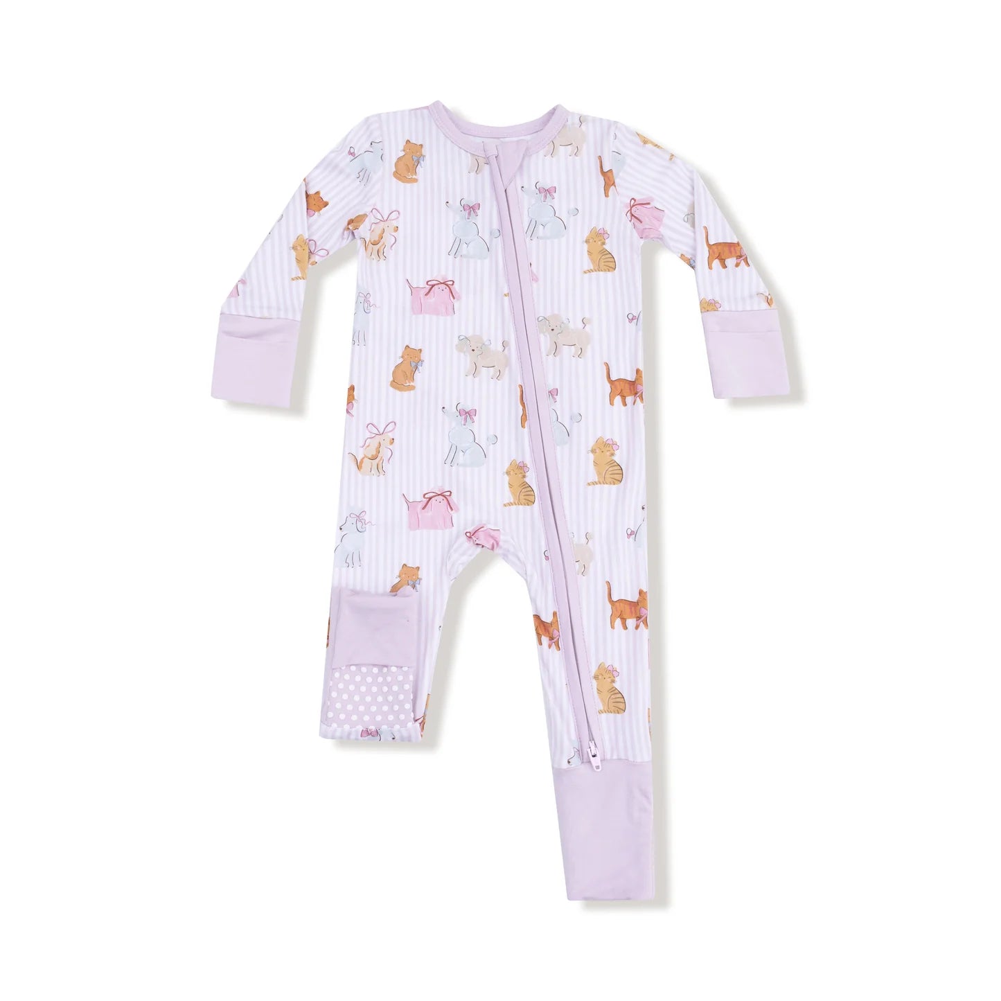 Fancy Pets 2 Way Zipper Romper