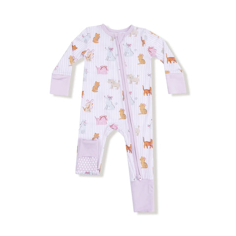 Fancy Pets 2 Way Zipper Romper