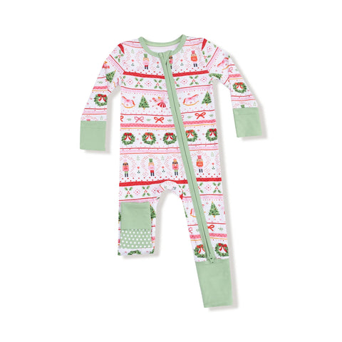 Sugar Plum Fairy 2 Way Zipper Romper