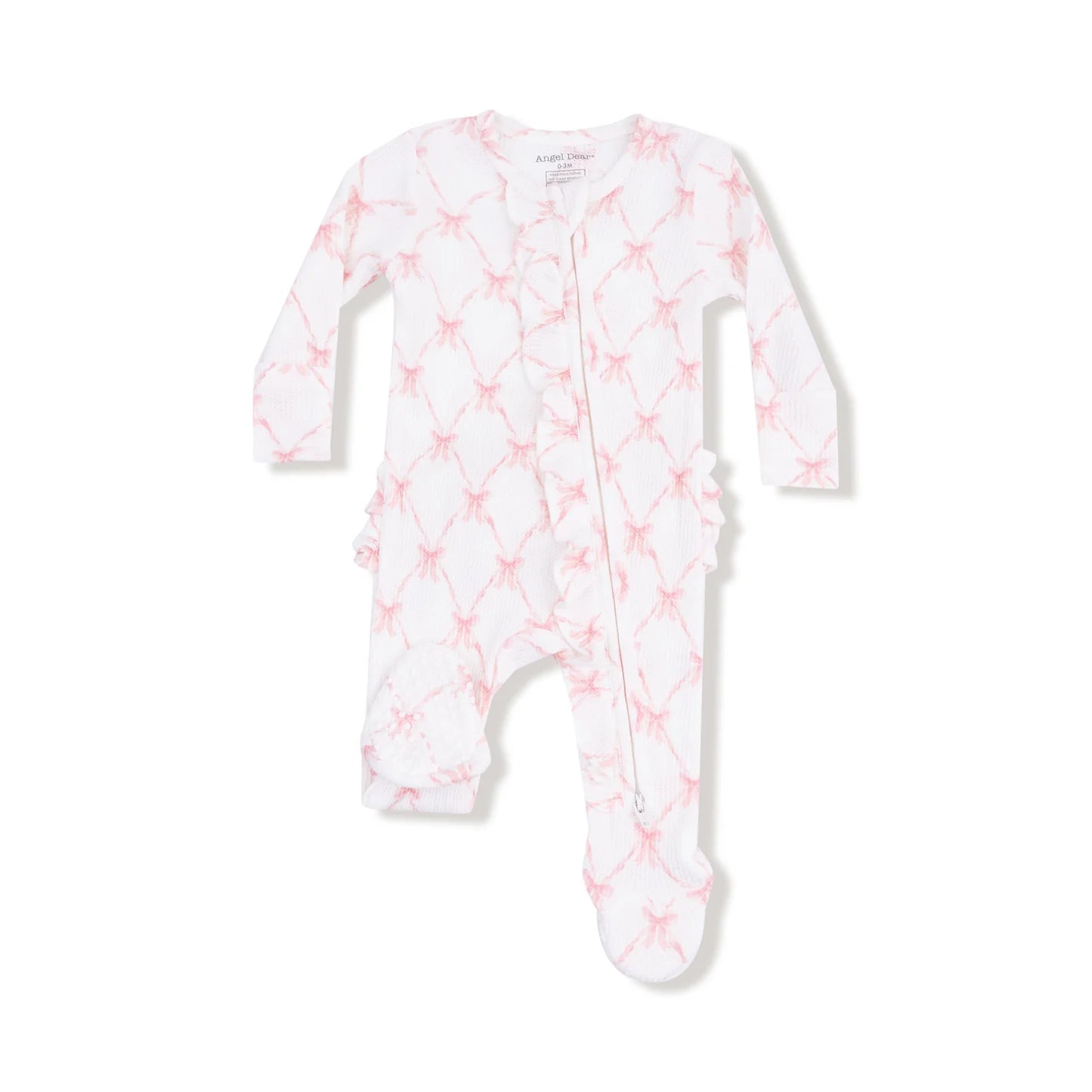 Ribbon Bow Trellis Footie