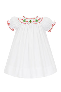 Christmas Tree Bishop Dress