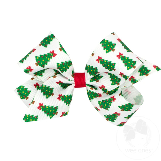 Wee Ones King Christmas Tree Bow