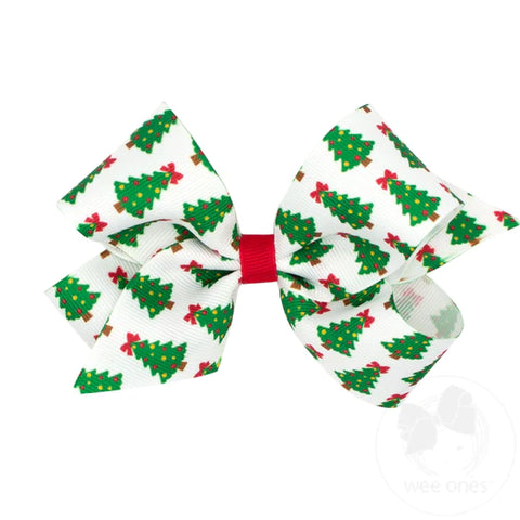 Wee Ones King Christmas Tree Bow