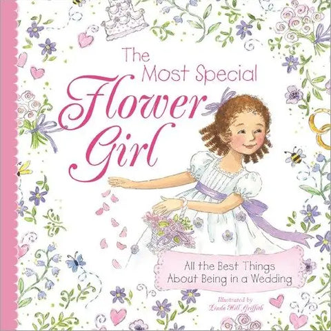 The Most Special Flower Girl Book