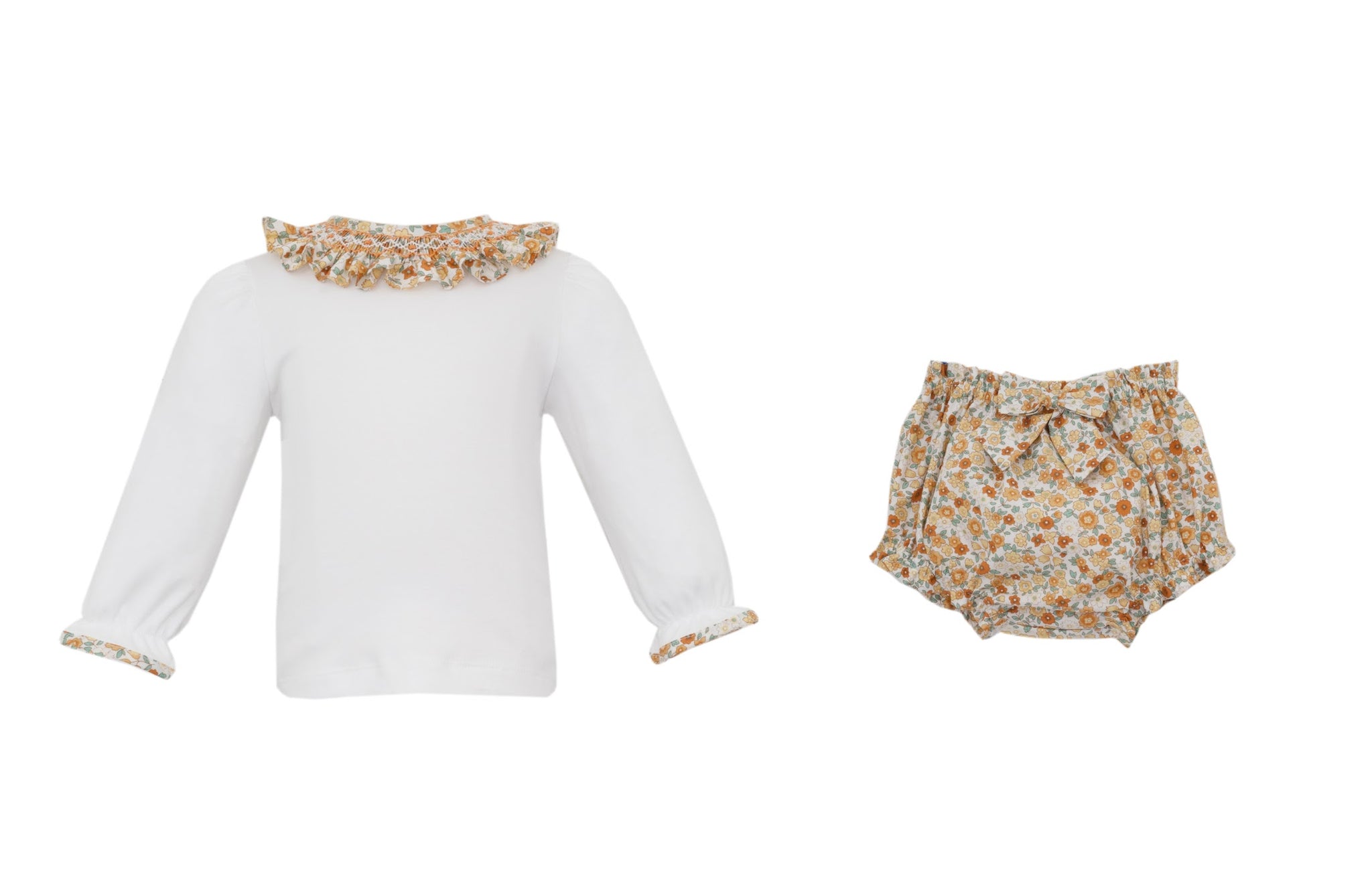 Liberty Floral Bloomer Set