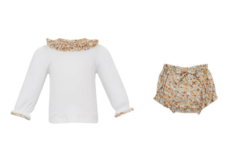 Liberty Floral Bloomer Set