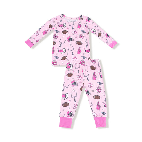 Gameday Pink Loungwear Set