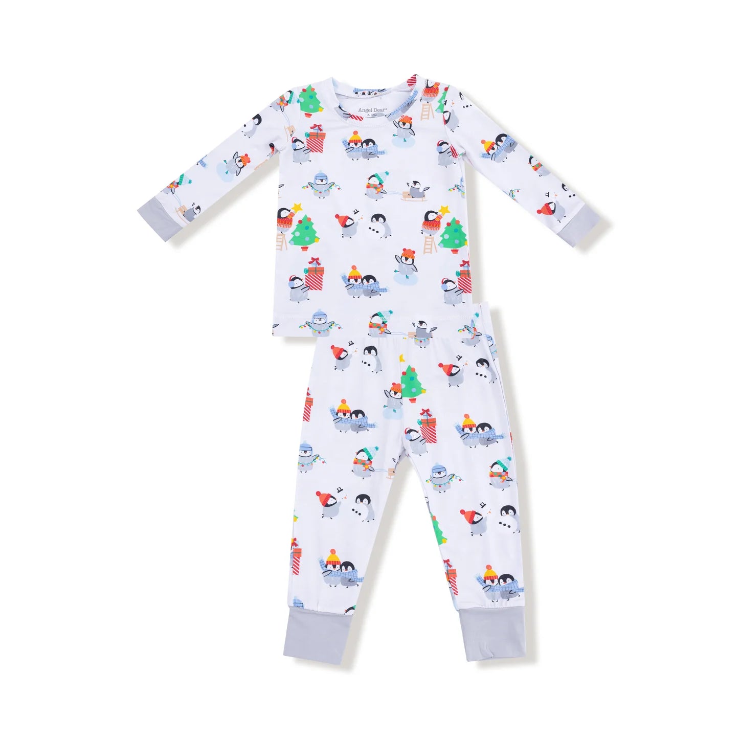 Holiday Penguins Loungewear Set