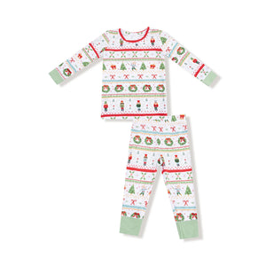 Nutcracker Faire Isle Lougewear Set