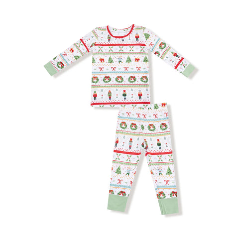 Nutcracker Faire Isle Lougewear Set