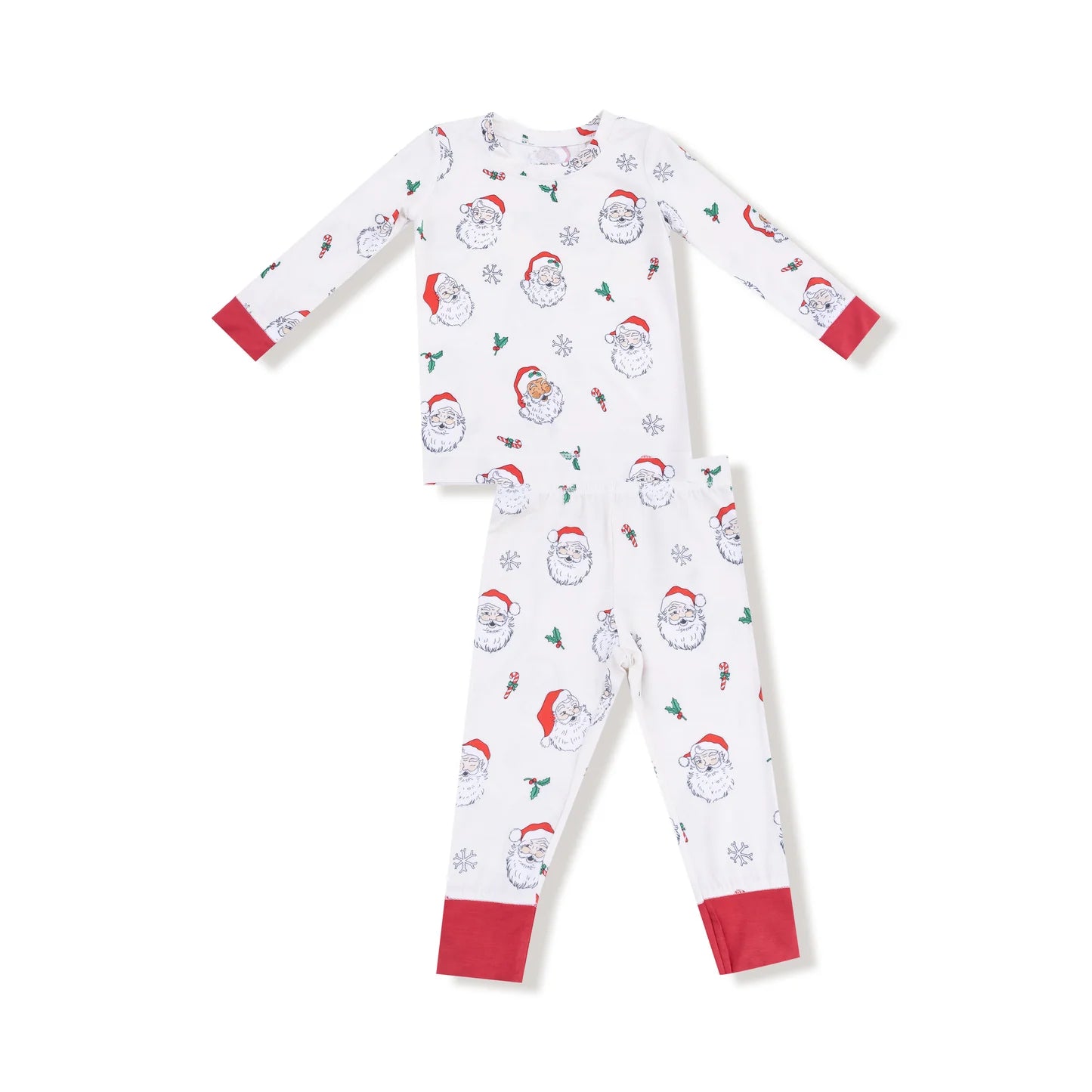 Vintage Santa Lougewear Set