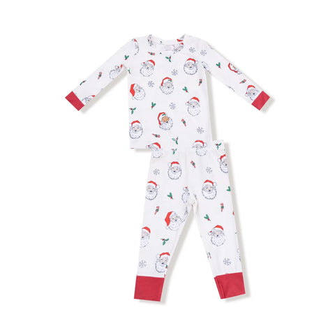 Vintage Santa Lougewear Set