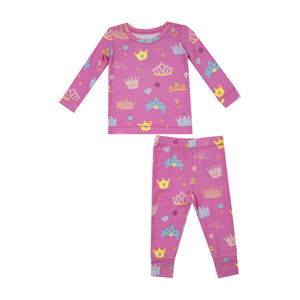 Princess Crowns Loungewear Set