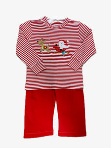 Dash Away Rudolph Pants Set