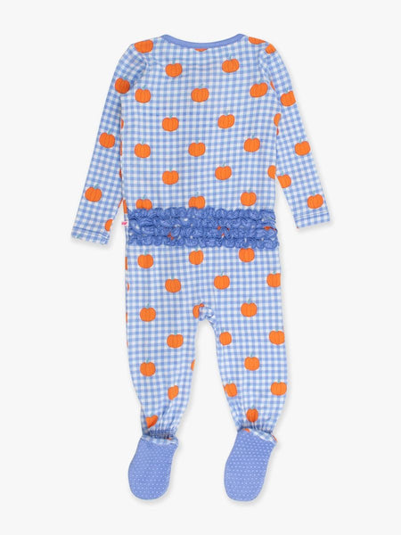 Pumpkin Patch Footie