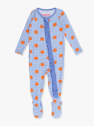 Pumpkin Patch Footie