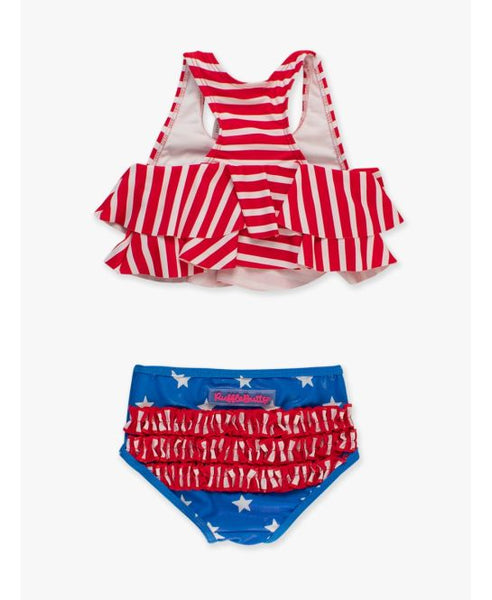 Shimmer Stars and Stripes Bikini