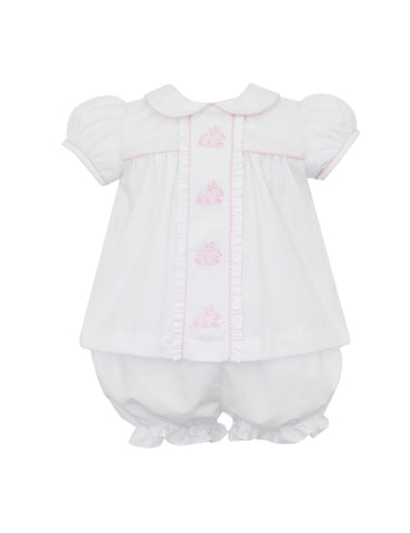 Bunnies Girl's Bloomer Set