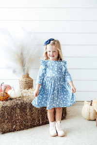 Bluebell Ruffle Twirl Dress