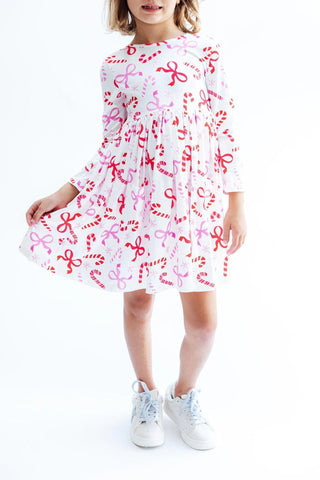 Candy Cane Lane Twirl Dress